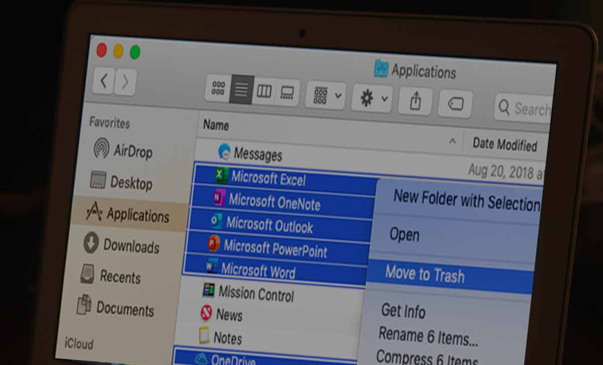 uninstall latest microsoft outlook for mac